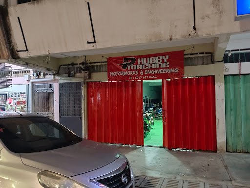 P Hobby Machine Motorworks & Engineering