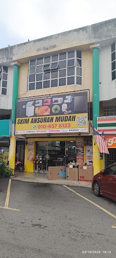 Evacs Enterprise (Ansuran Mudah dan Membaiki Mesin Jahit)