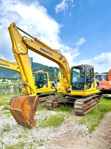 TS Machinery (excavator)