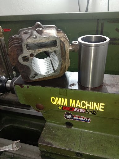 Qmm Machine