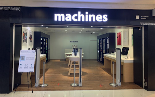 Machines Subang Parade Apple Reseller Store