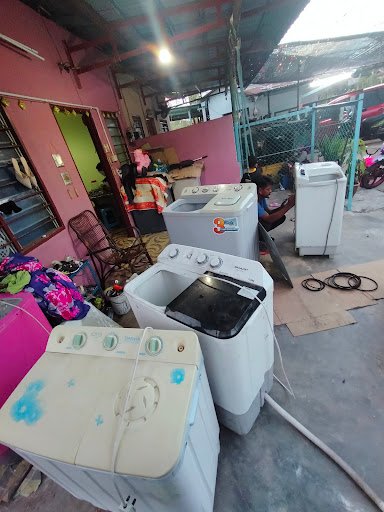 Bulat repair mesin basuh