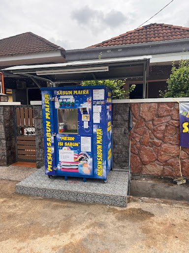 Mesin Sabun Maira Layan Diri Mak Chili