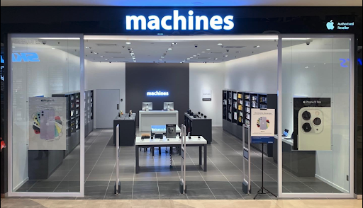 Machines Toppen Apple Reseller Store