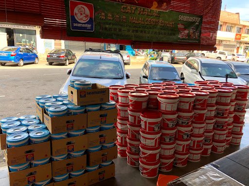 New Corner Paint & Hardware Kota Tinggi 优功能漆料五金企业