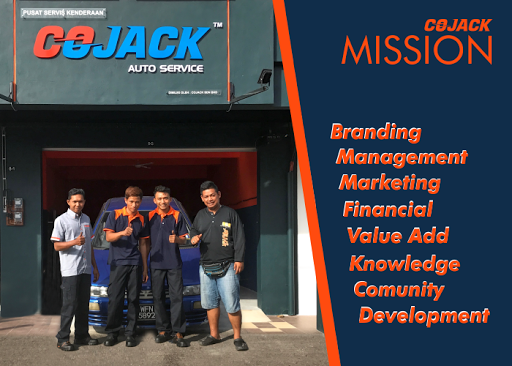 Bengkel Kereta Cojack Auto Workshop