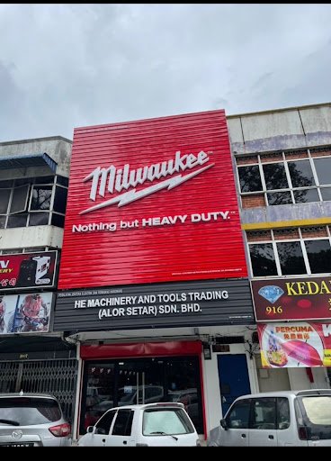 HE MACHINERY AND TOOLS TRADING (ALOR SETAR) SDN BHD (MILWAUKEE HDC)