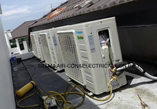 Sin Ma Air-Con & Electrical Sdn. Bhd. @ Indahpura, Kulai