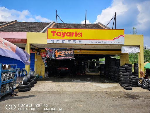 TAYARIA - CENTURY SPORT TYRES (Labis)