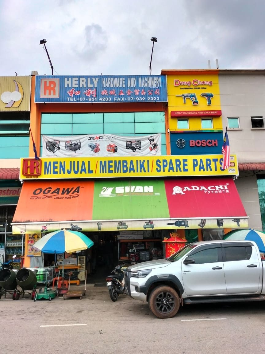 herly hardware and machinery