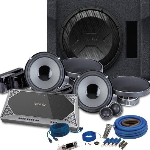 infinity car audio accessories