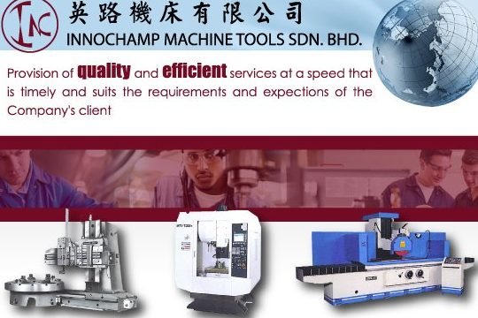 Innochamp Machine Tools 1 innochamp machine tools