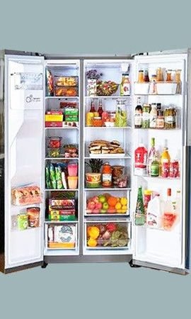 iron fridges msdn bhd