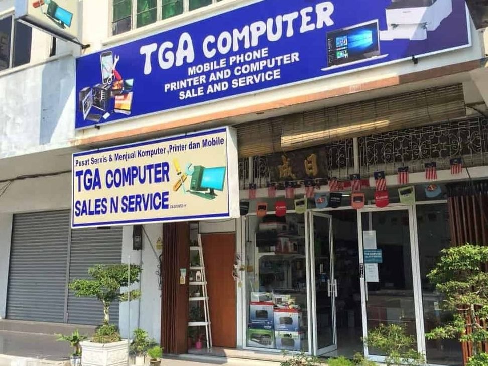 kedai mesin terbaik di daerah keluang