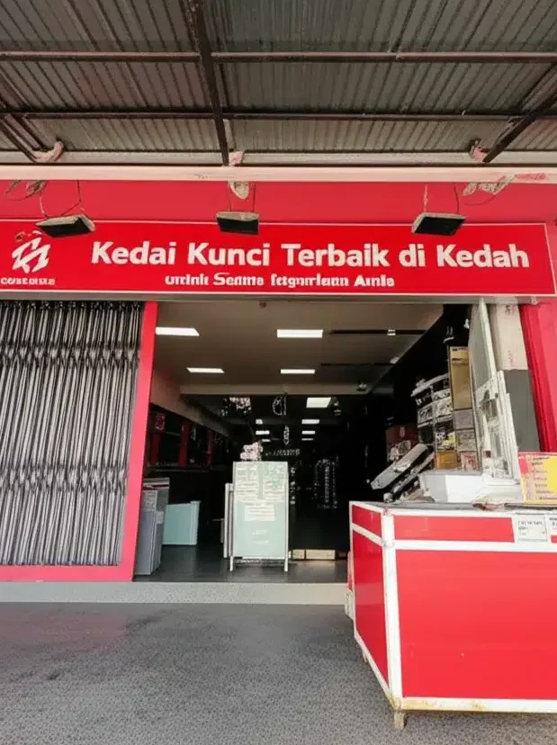 kedai mesin terbaik di kampung kok