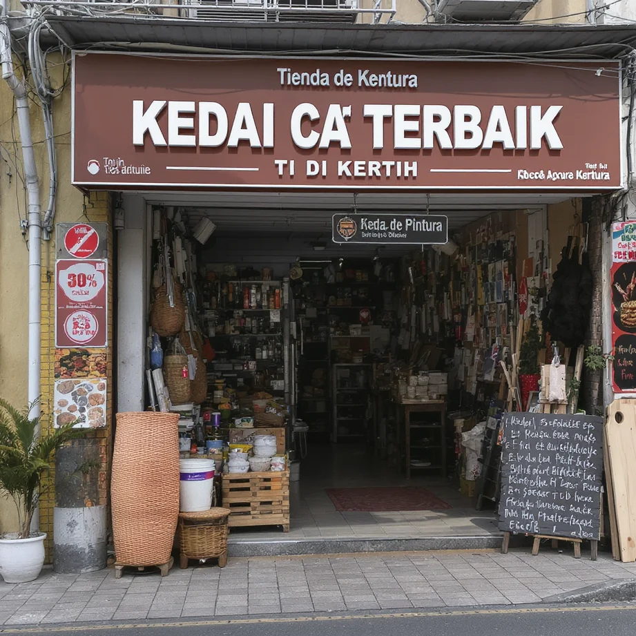 kedai mesin terbaik di kertih