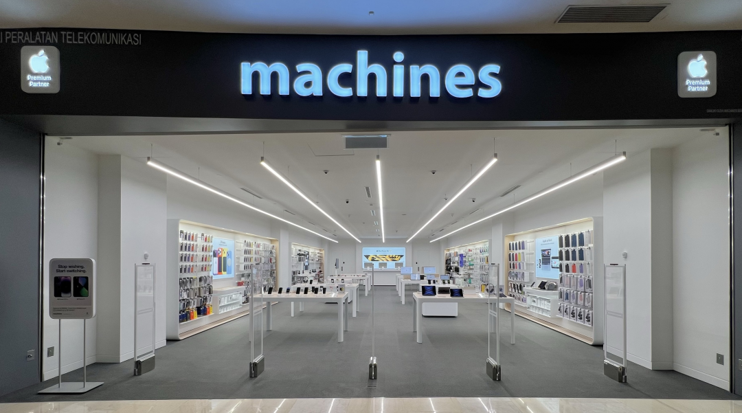 machines ioi mall kulai apple reseller store