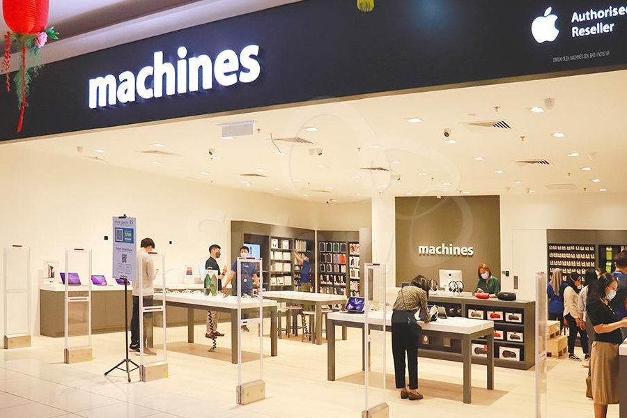 machines sutera mall apple authorised reseller