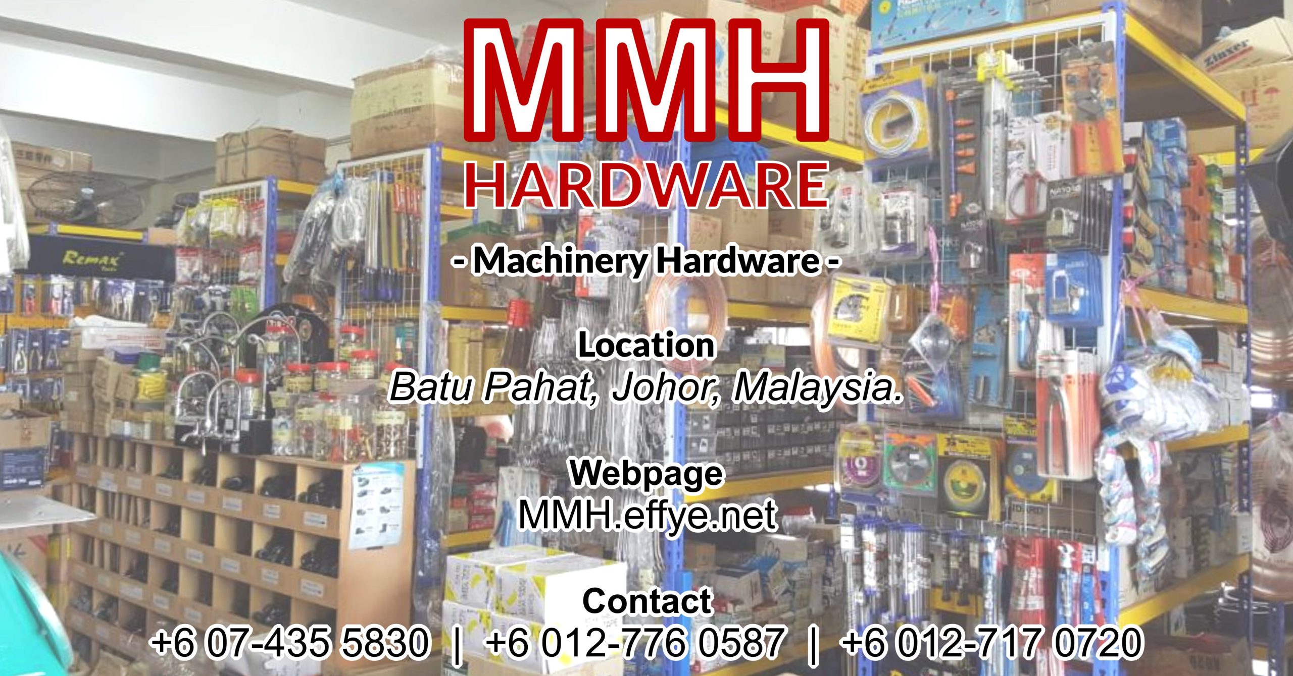 Megah Machinery Hardware Sdn Bhd | MMH Hardware 1 megah machinery hardware sdn bhd mmh hardware scaled