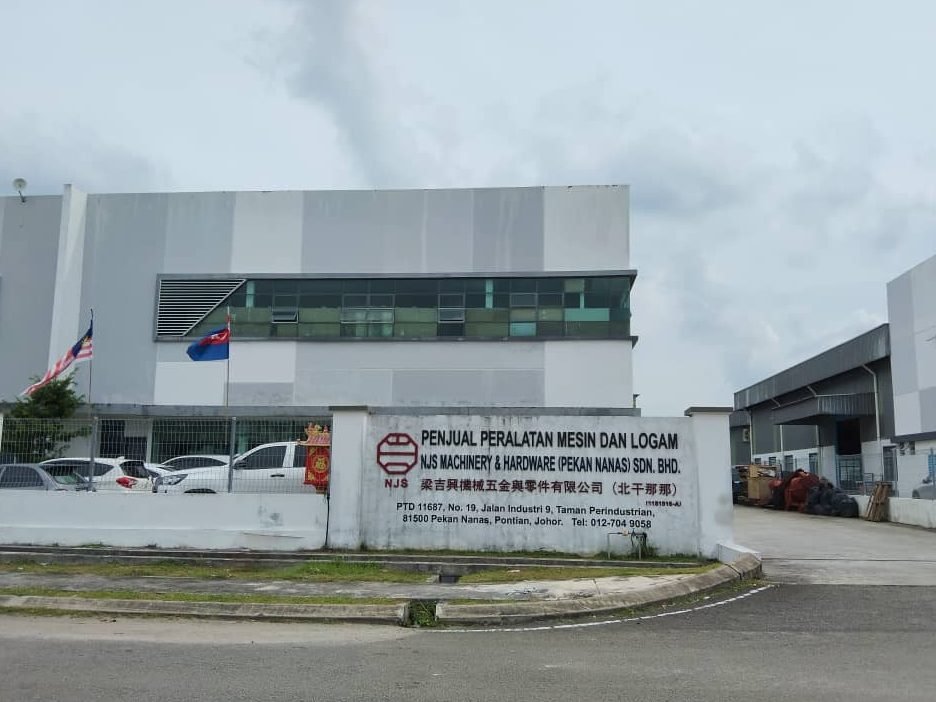 njs machinery hardware pekan nanas sdn bhd
