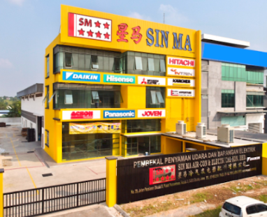 sin ma air con electrical sdn bhd indahpura kulai