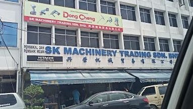 sk machinery trading sdn bhd