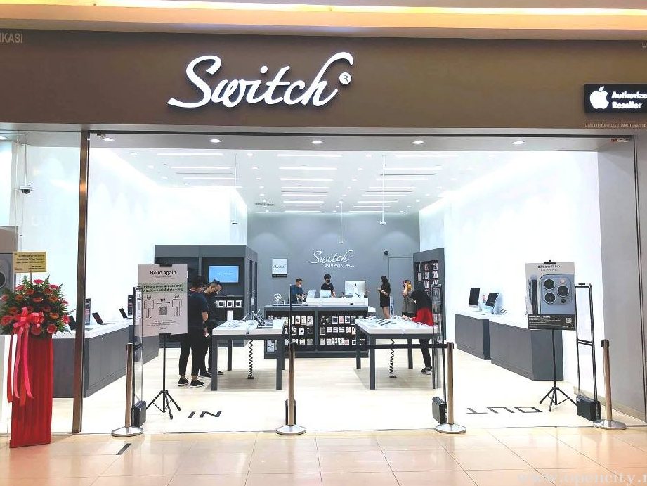 Switch @ Batu Pahat Mall 1 switch batu pahat mall