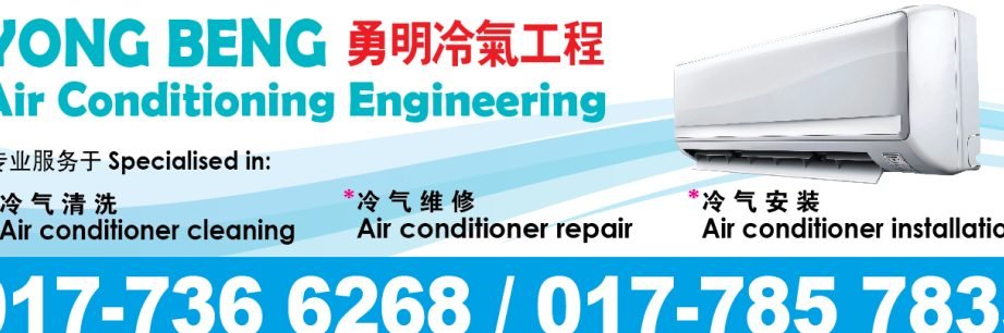 yong beng air conditioning sales and service